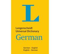Langenscheidt bilingual dictionaries: Langenscheidt Universal Dictionary German (Langenscheidt Universal Dictionaries)