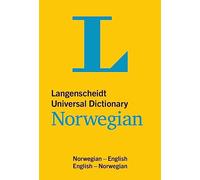 Langenscheidt bilingual dictionaries: Langenscheidt Universal Dictionary Norwegi