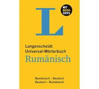 Langenscheidt bilingual dictionaries: Universal-Worterbuch Rumanisch