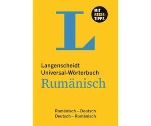 Langenscheidt bilingual dictionaries: Universal-Worterbuch Rumanisch