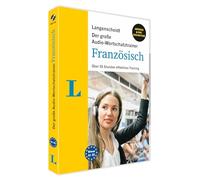 Langenscheidt Der große Audio-Wortschatztrainer Französisch: Über 35 Stunden effektives Training
