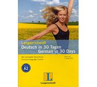 Langenscheidt Deutsch in 30 Tagen/German in 30 Days