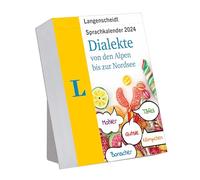 Langenscheidt Dialects 2024 Langenscheidt Language Calendar