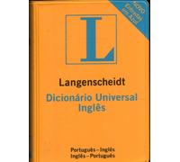 Langenscheidt Dicionário Universal Inglês: Inglês-Português / Português-Inglês