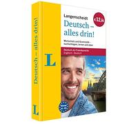 Langenscheidt German All in One: Look Up, Learn and Practice by Gmbh New.