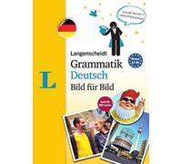 Langenscheidt Grammatik Deutsch Bild für Bild - Visual German Grammar (German Edition)