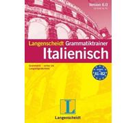 Langenscheidt Grammatiktrainer 5.0 Italienisch [German Version]