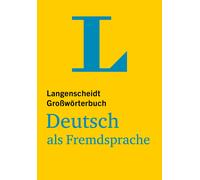 Langenscheidt Grosswoerterbuch German as a Foreign Language (Paperback)