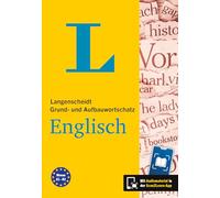 Langenscheidt Grund- und Aufbauwortschatz Englisch: Mit Scan2Learn-App und MP3-Download