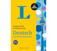 Langenscheidt Grundwortschatz Deutsch als Fremdsprache: German Basic Vocabulary with English Translations (Langenscheidt Basic Vocabulary)