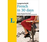 Langenscheidt In 30 Days French (Berlitz in 30 Days)