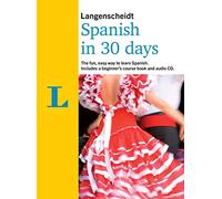 Langenscheidt In 30 Days Spanish (Berlitz in 30 Days)
