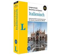 Langenscheidt Italienisch mit System: Italienisch systematisch lernen (Hardback)