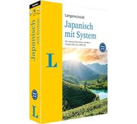Langenscheidt Japanisch mit System: Der Intensiv-Sprachkurs mit Buch, 2 Audio-CDs und 1 MP3-CD