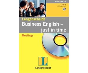 Langenscheidt - Just in time Business English: Meetings