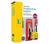 Langenscheidt Komplett-Paket Englisch: Sprachkurs zum Englisch lerne (Paperback)