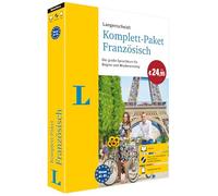 Langenscheidt Komplett-Paket Französisch: Der große Sprachkurs für Anfänger und Wiedereinsteiger - mit CDs, MP3-Download und Vokabeltrainer-App