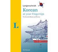 Langenscheidt Korean at Your Fingertips: The Essential Words and Phrases