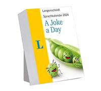 Langenscheidt Language Calendar A Joke a Day 2024: Tear-off Calendar