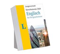 Langenscheidt Language Calendar English for Advanced Users 2024: Tear-off Calendar