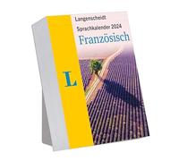Langenscheidt Language Calendar French 2024: Daily Tear-Off Calendar