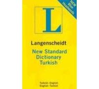 Langenscheidt New Standard Dictionary Turkish (Langenscheidt Dictionaries)