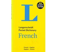 Langenscheidt Pocket Dictionary French: French-English / English-French (Langenscheidt Pocket Dictionaries)