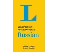 Langenscheidt Pocket Dictionary Russian: Russian - English / English - Russian