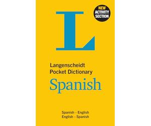 Langenscheidt Pocket Dictionary Spanish: Spanish-English/English-Spanish