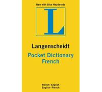 Langenscheidt Pocket French Dictionary: French-English / English-French