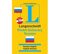 Langenscheidt Pocket Russian Dictionary - Russian - English/English - Russian