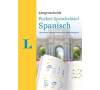 Langenscheidt Pocket-Sprachrätsel Spanisch: Das kleine Spanischtraining für zwischendurch