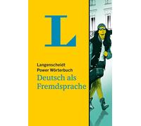 Langenscheidt Power Dictionary German as a Foreign Language: German-German
