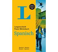 Langenscheidt Power Wörterbuch Spanisch - Buch und App: Spanisch-Deutsch/Deutsch-Spanisch
