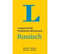Langenscheidt Praktisches Wörterbuch Russisch: Russisch - Deutsch / Deutsch - Russisch