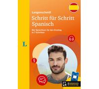 Langenscheidt Schritt für Schritt Spanisch: Der Sprachkurs für den E (Paperback)