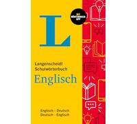 Langenscheidt Schulwörterbuch Englisch: Englisch - Deutsch / Deutsch - Englisch mit Wörterbuch-App