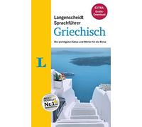 Langenscheidt Sprachführer Griechisch - Buch inklusive E-Book zum Thema "Essen & Trinken": Die wichtigsten Sätze und Wörter für die Reise