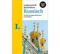 Langenscheidt Sprachführer Russisch: Für alle wichtigen Situationen auf der Reise