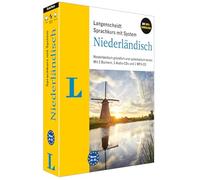 Langenscheidt Sprachkurs mit System Niederländisch: Niederländisch gründlich und systematisch lernen. Mit 2 Büchern, 3 Audio-CDs, 1 MP3-CD und MP3-Download