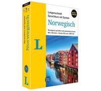 Langenscheidt Sprachkurs mit System Norwegisch: Norwegisch gründlich (Hardback)