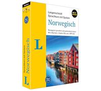 Langenscheidt Norwegian Course – 2 books, 3 audio-CDs, MP3-CD & MP3 download
