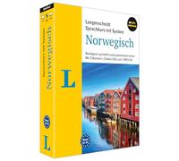 Langenscheidt Sprachkurs mit System Norwegisch: Norwegisch gründlich und systematisch lernen. Mit 2 Büchern, 3 Audio-CDs, 1 MP3-CD und MP3-Download