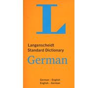 Langenscheidt Standard Dictionary German