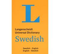 Langenscheidt Universal Dictionary Swedish (Langenscheidt Universal Dictionaries)