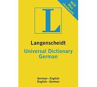 Langenscheidt Universal German Dictionary: German - English / English - German