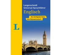 Langenscheidt Universal-Sprachführer Englisch: Die wichtigsten Sätze (Paperback)