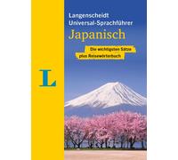 Langenscheidt Universal-Sprachführer Japanisch: Die wichtigsten Sätz (Paperback)