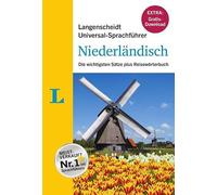 Langenscheidt Universal-Sprachführer Niederländisch - Buch inklusive E-Book zum Thema „Essen & Trinken“: Die wichtigsten Sätze plus Reisewörterbuch
