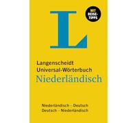 Langenscheidt – Universal Dictionary Dutch: Dutch–German / German–Dutch